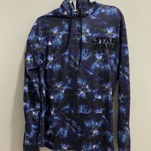 Her Universe Star Wars Hooded Long Sleeved Shirt - SIZE LG